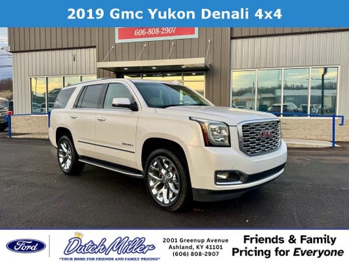 2019 GMC Yukon Denali