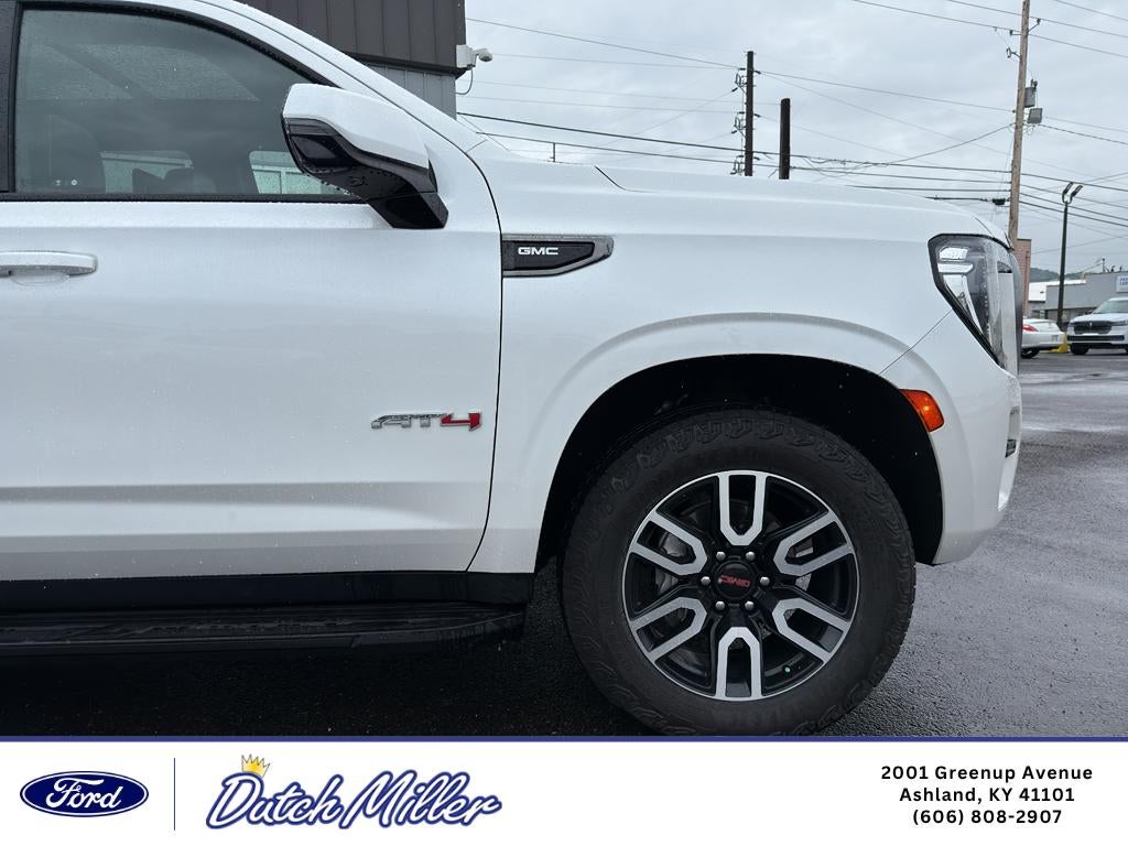 2024 GMC Yukon XL AT4