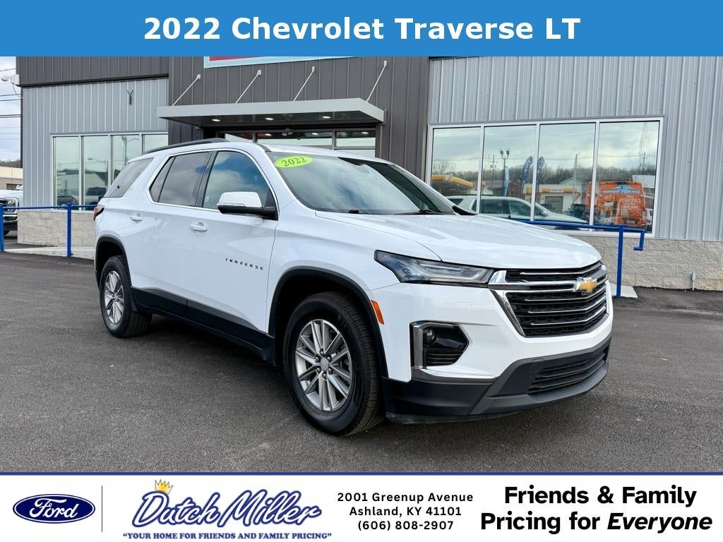 2022 Chevrolet Traverse LT Cloth