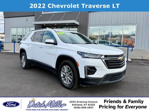 2022 Chevrolet Traverse LT Cloth