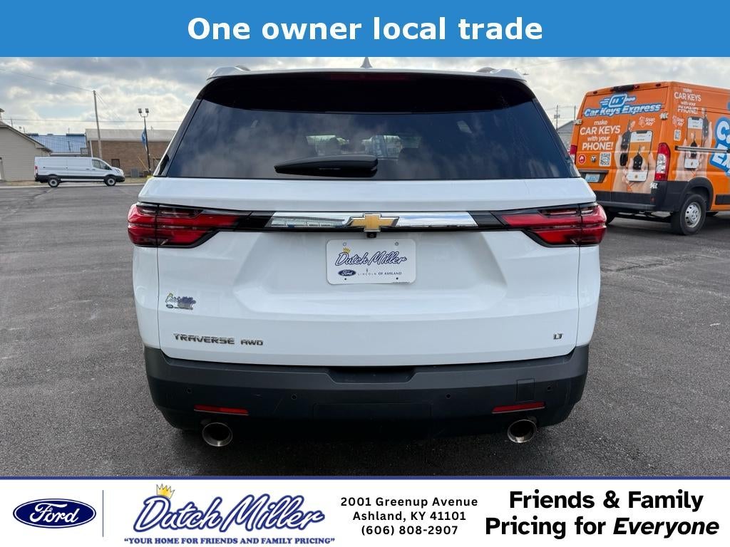 2022 Chevrolet Traverse LT Cloth