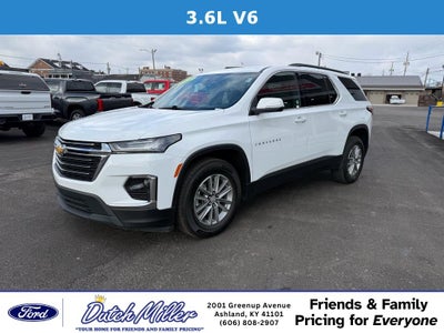 2022 Chevrolet Traverse LT Cloth