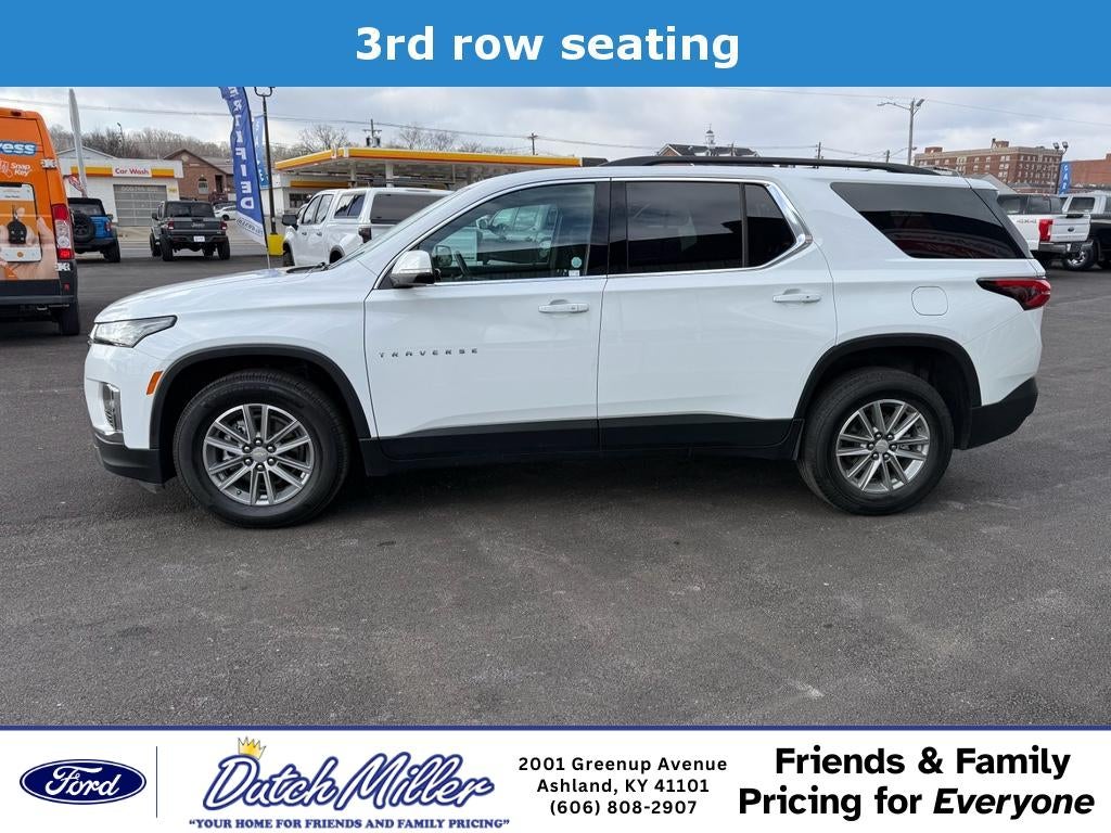 2022 Chevrolet Traverse LT Cloth