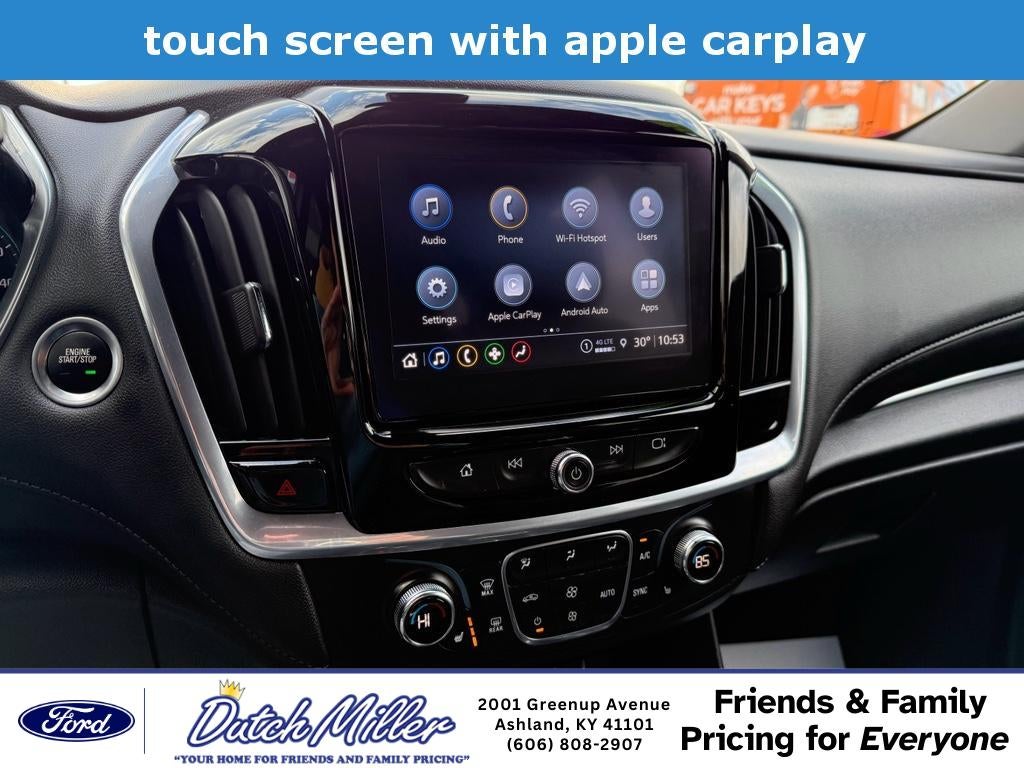 2022 Chevrolet Traverse LT Cloth