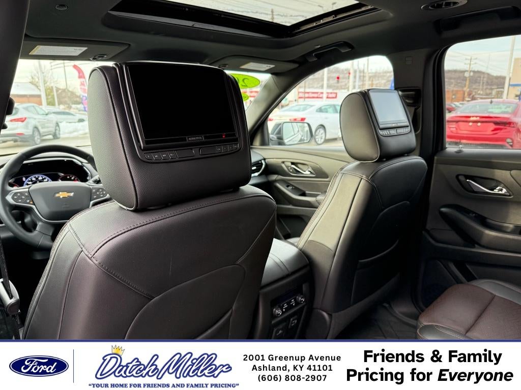 2023 Chevrolet Traverse High Country
