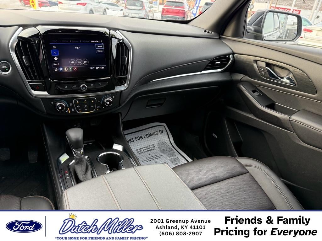 2023 Chevrolet Traverse High Country