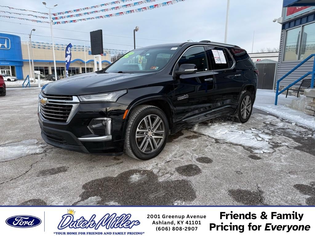 2023 Chevrolet Traverse High Country