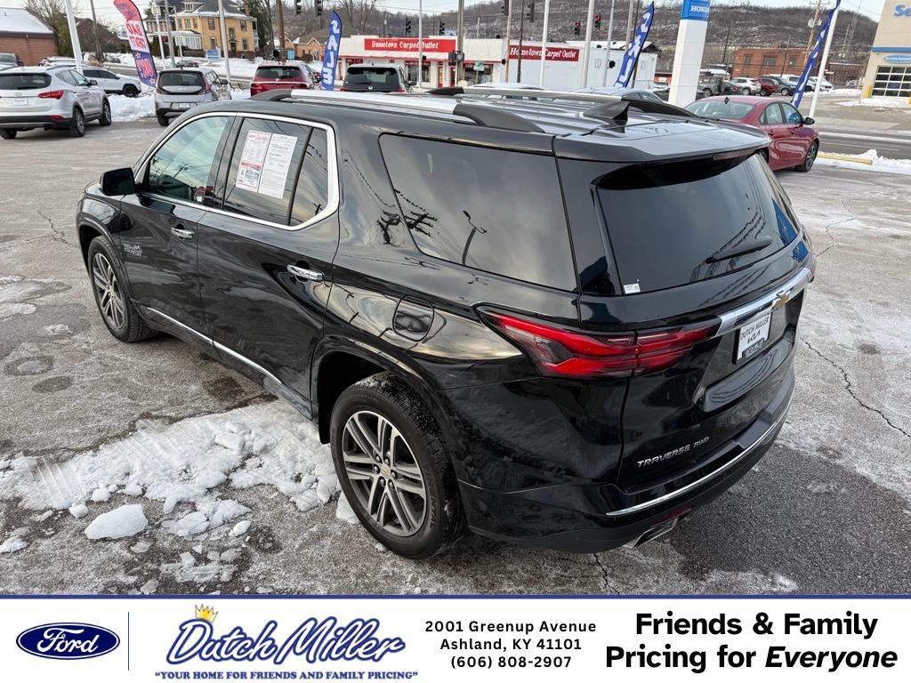 2023 Chevrolet Traverse High Country