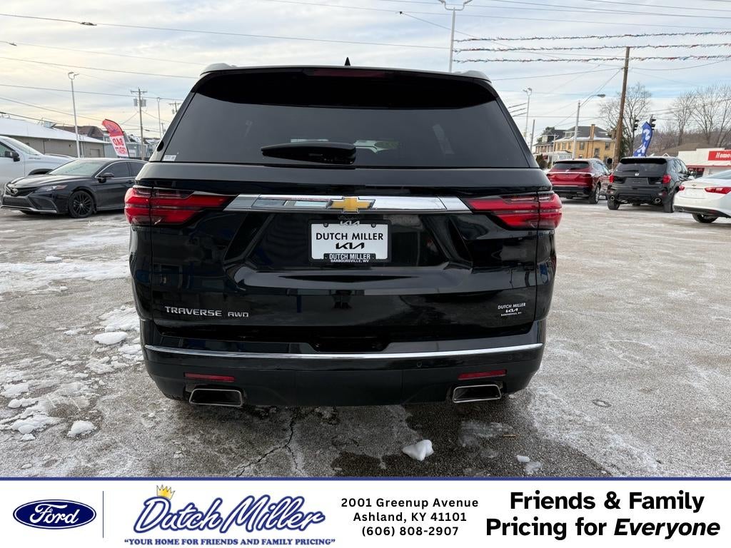 2023 Chevrolet Traverse High Country