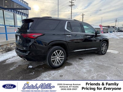 2023 Chevrolet Traverse High Country