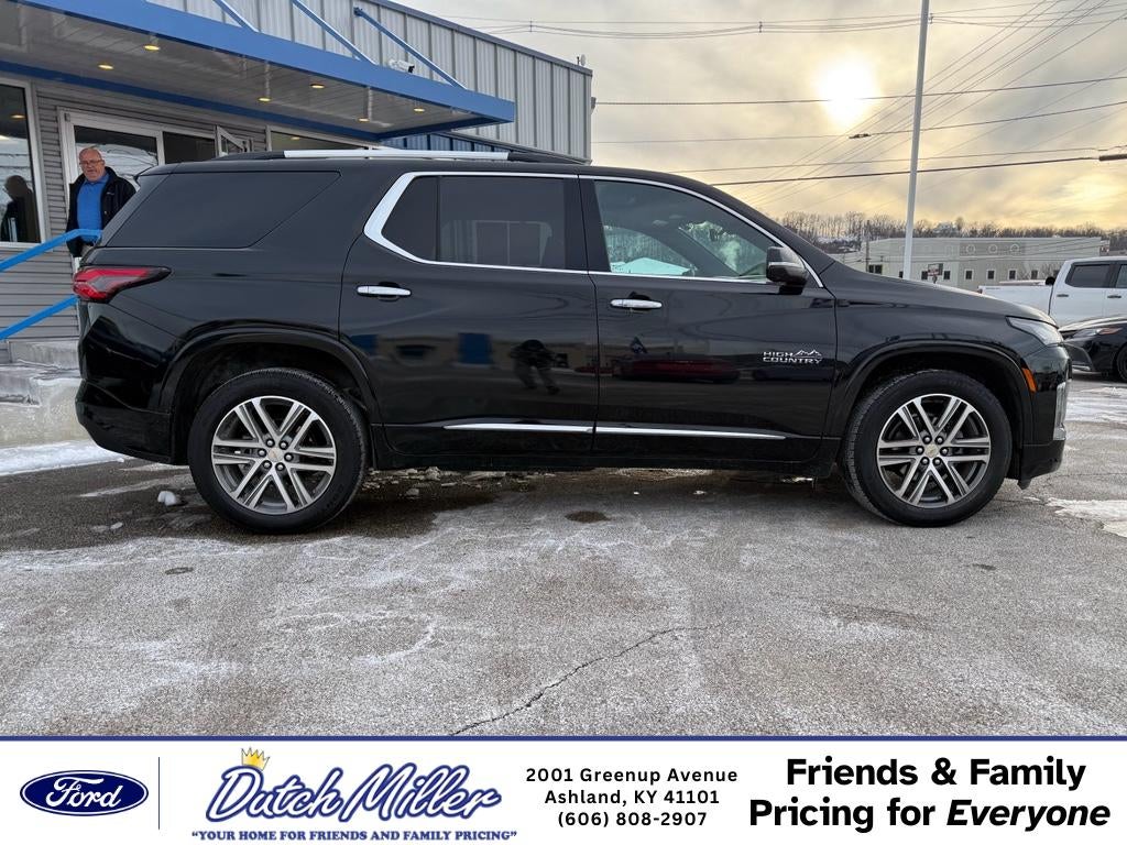 2023 Chevrolet Traverse High Country