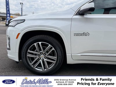 2023 Chevrolet Traverse High Country