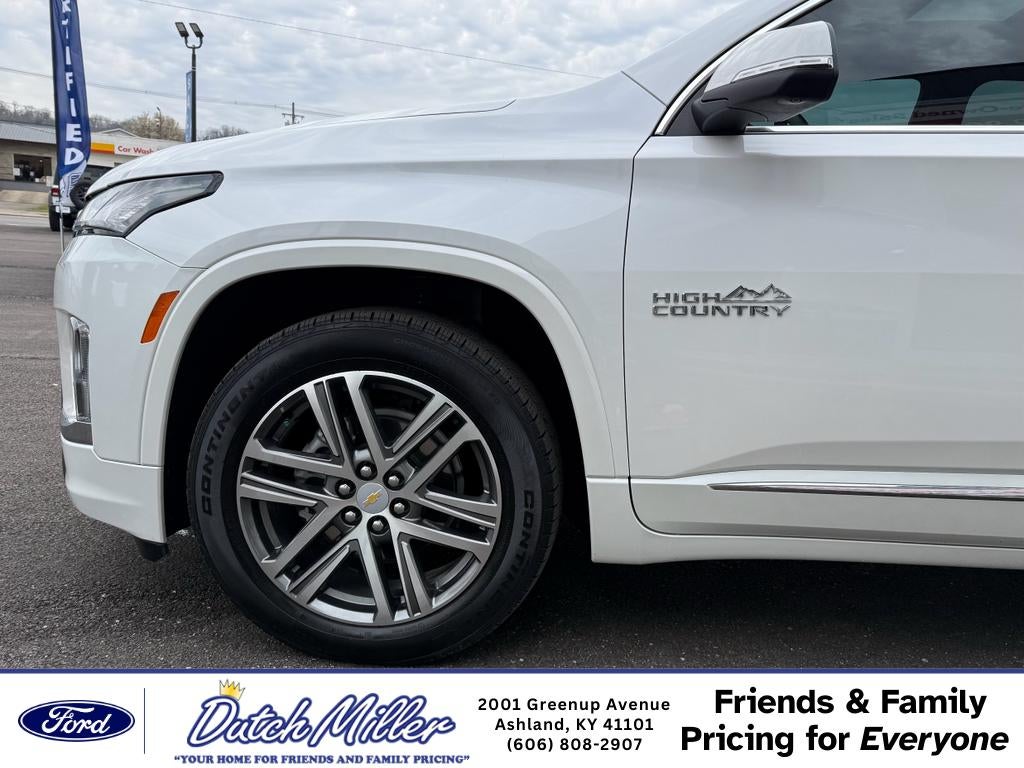 2023 Chevrolet Traverse High Country