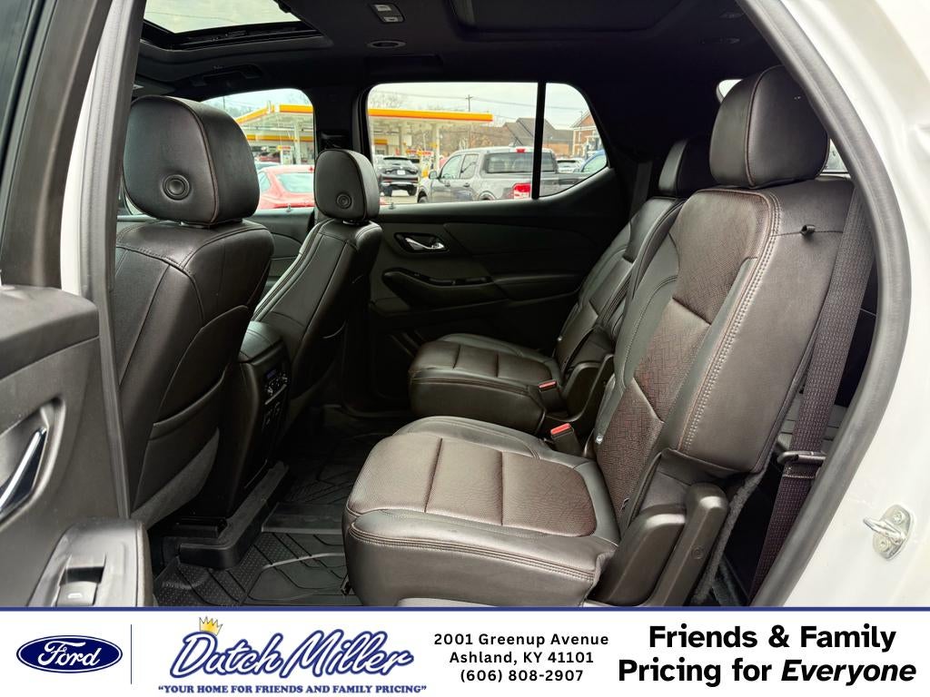 2023 Chevrolet Traverse High Country