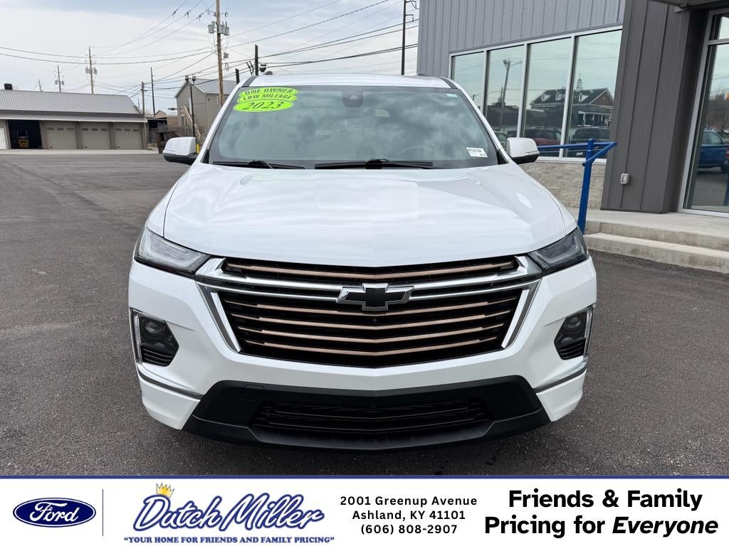 2023 Chevrolet Traverse High Country