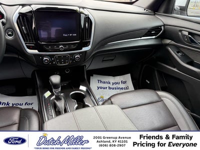 2023 Chevrolet Traverse High Country