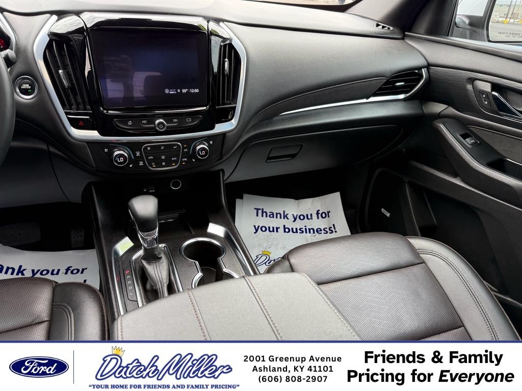 2023 Chevrolet Traverse High Country