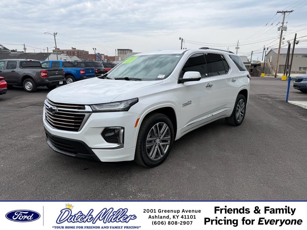 2023 Chevrolet Traverse High Country