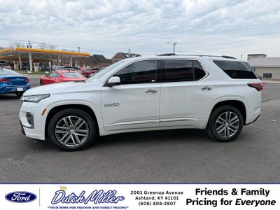 2023 Chevrolet Traverse High Country