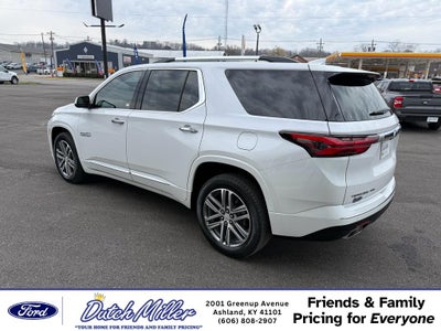 2023 Chevrolet Traverse High Country