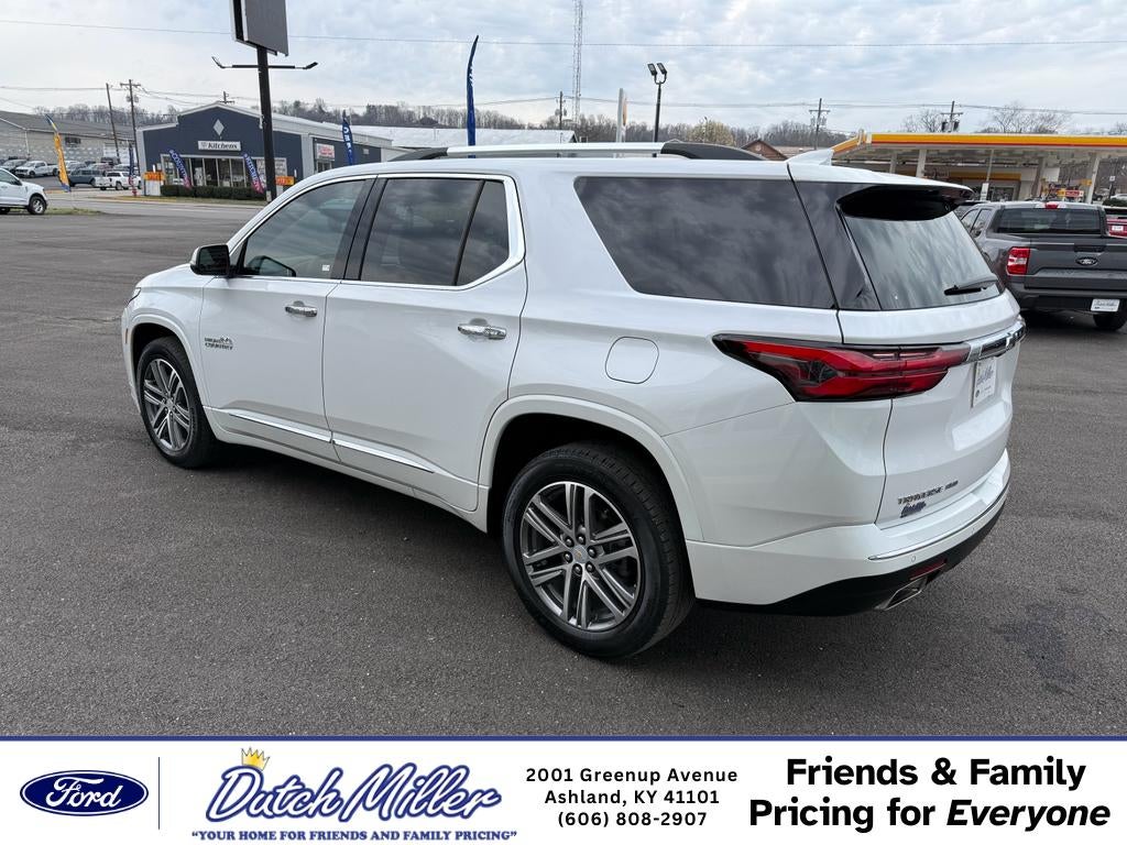 2023 Chevrolet Traverse High Country