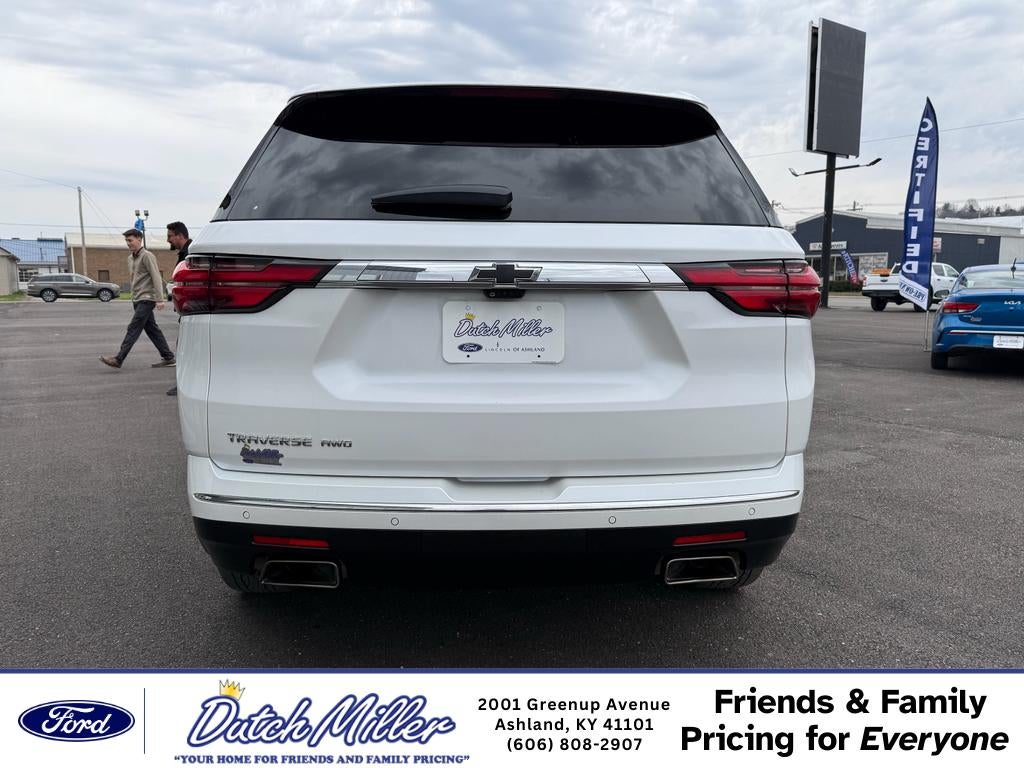 2023 Chevrolet Traverse High Country