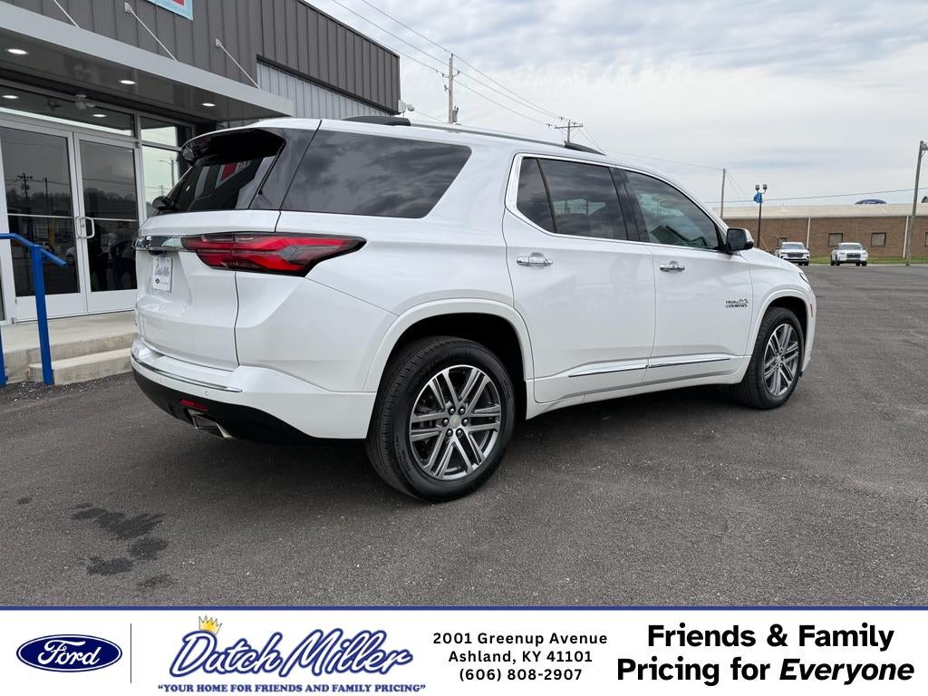 2023 Chevrolet Traverse High Country