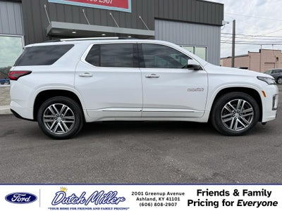 2023 Chevrolet Traverse High Country