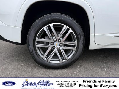 2023 Chevrolet Traverse High Country