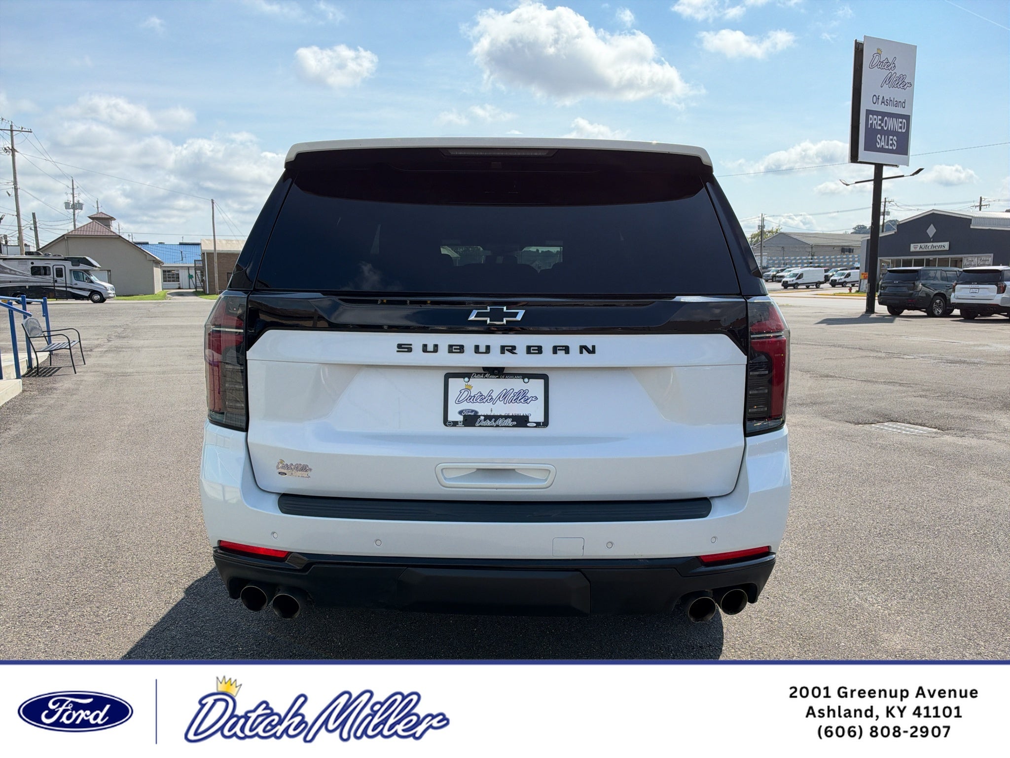 2025 Chevrolet Suburban Z71