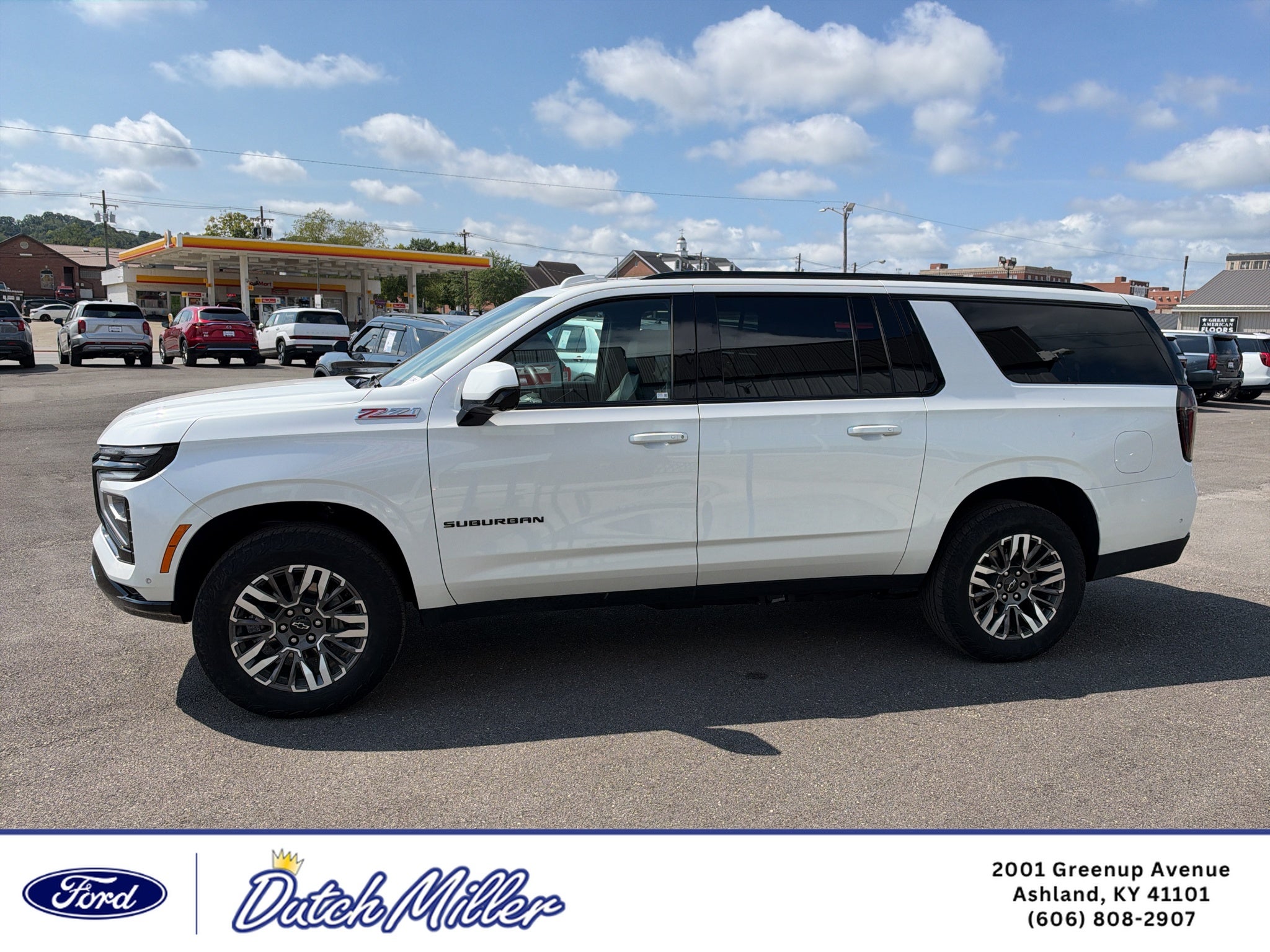 2025 Chevrolet Suburban Z71