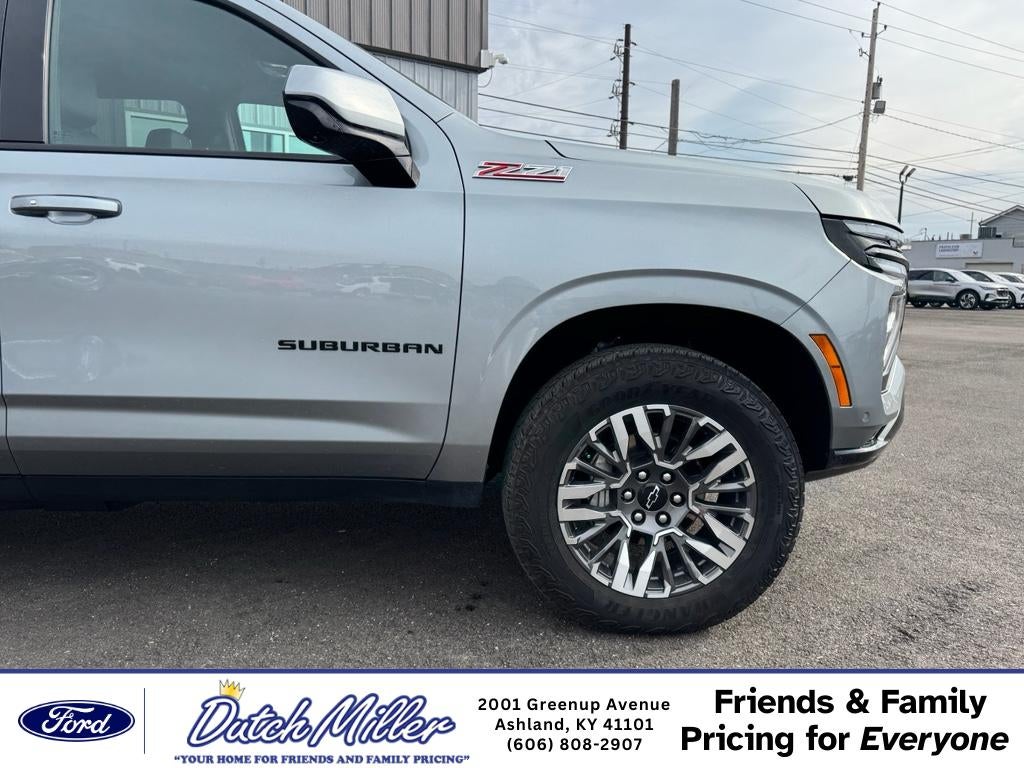 2025 Chevrolet Suburban Z71