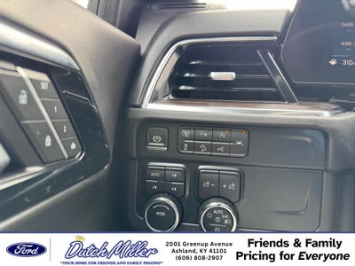 2025 Chevrolet Suburban Z71