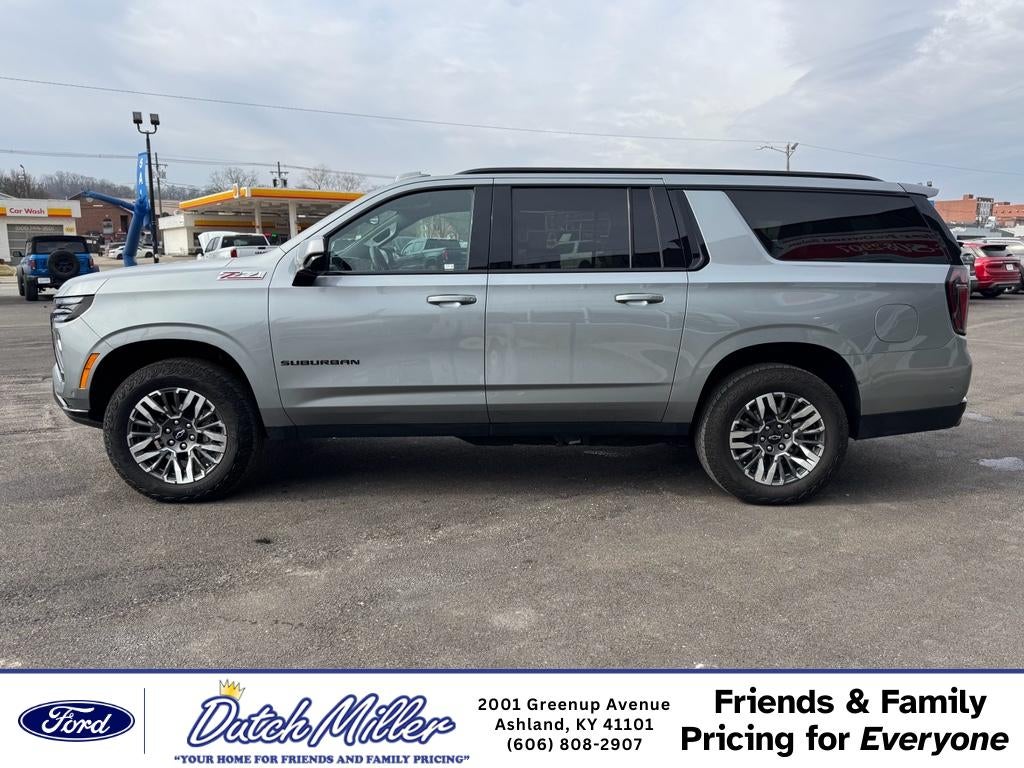 2025 Chevrolet Suburban Z71