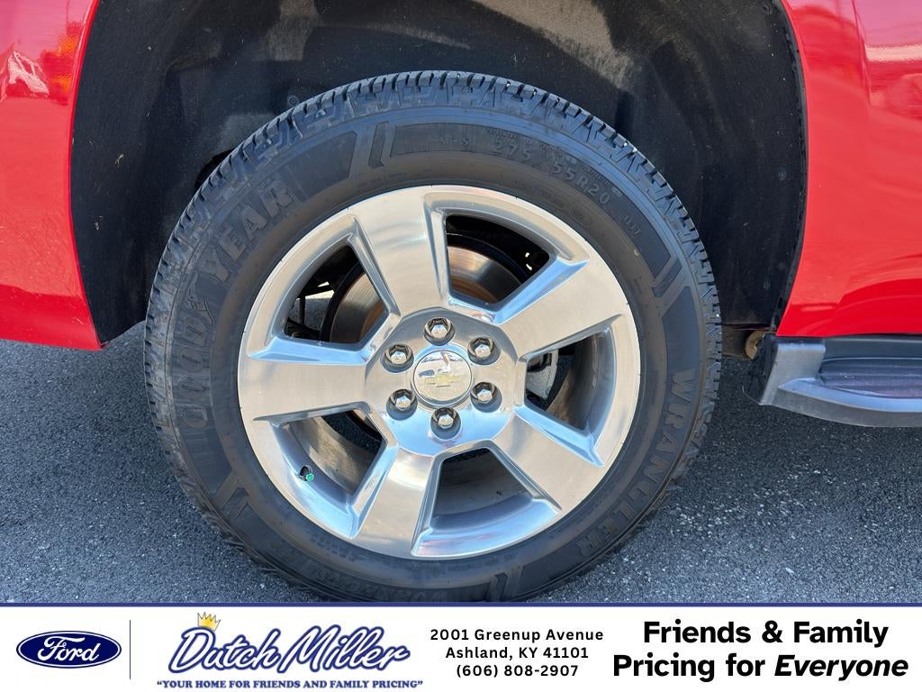 2018 Chevrolet Tahoe LT