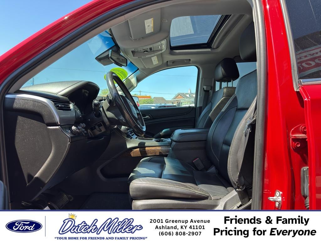 2018 Chevrolet Tahoe LT