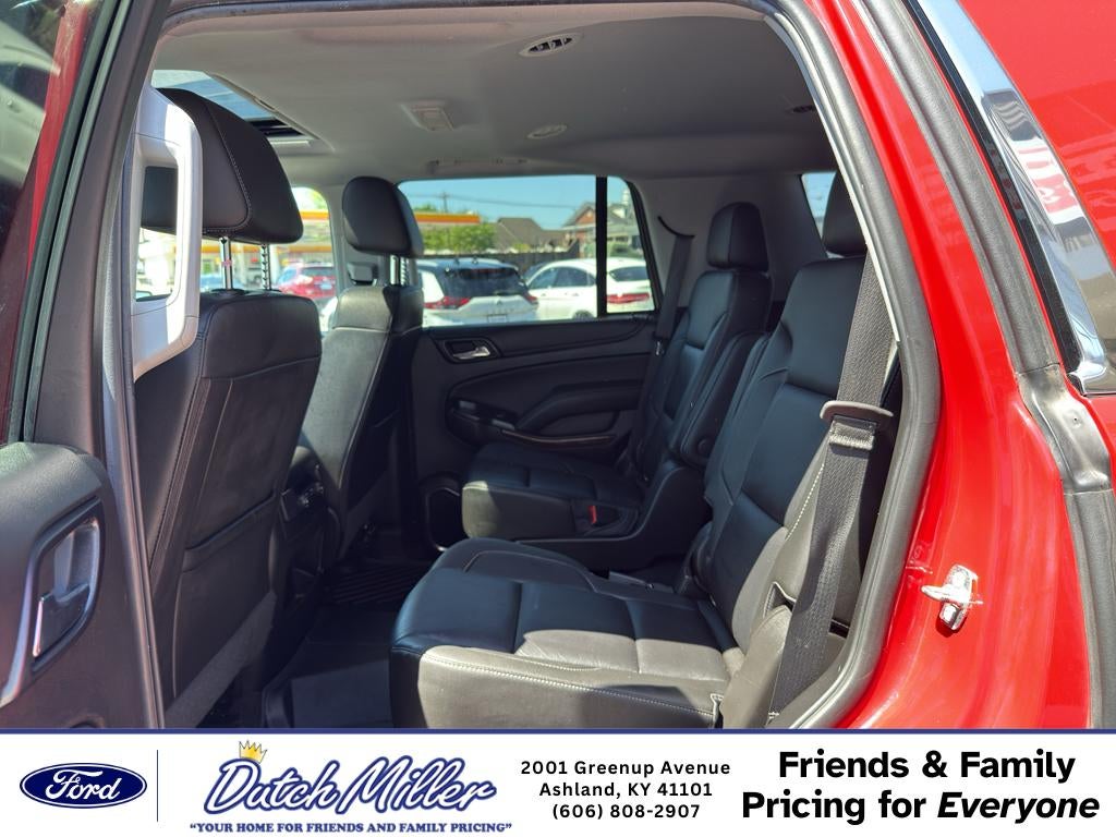 2018 Chevrolet Tahoe LT