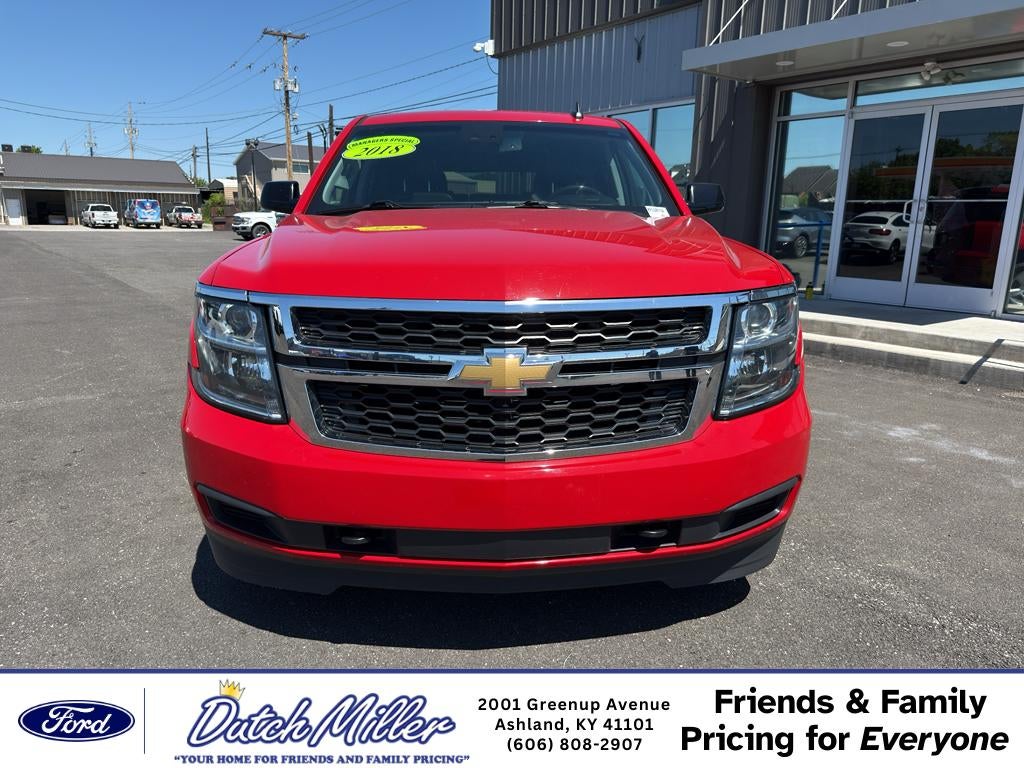 2018 Chevrolet Tahoe LT