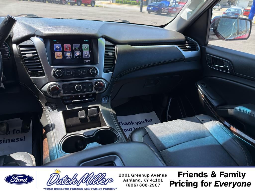2018 Chevrolet Tahoe LT