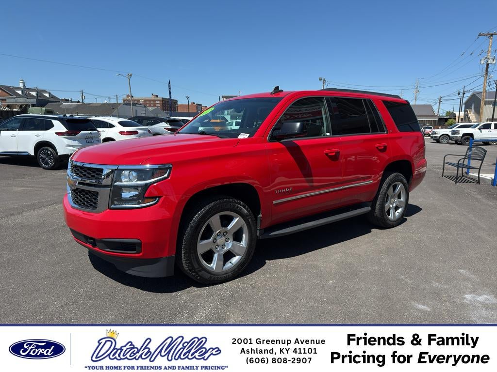2018 Chevrolet Tahoe LT