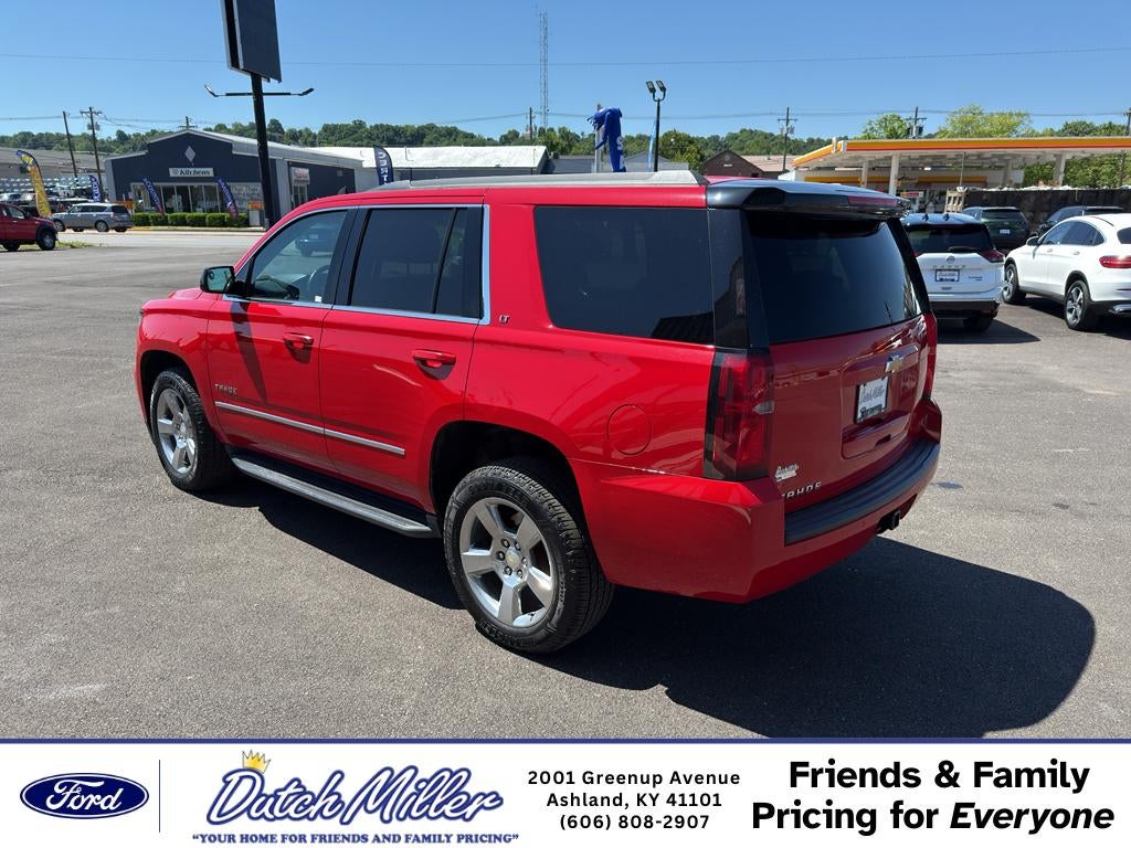 2018 Chevrolet Tahoe LT