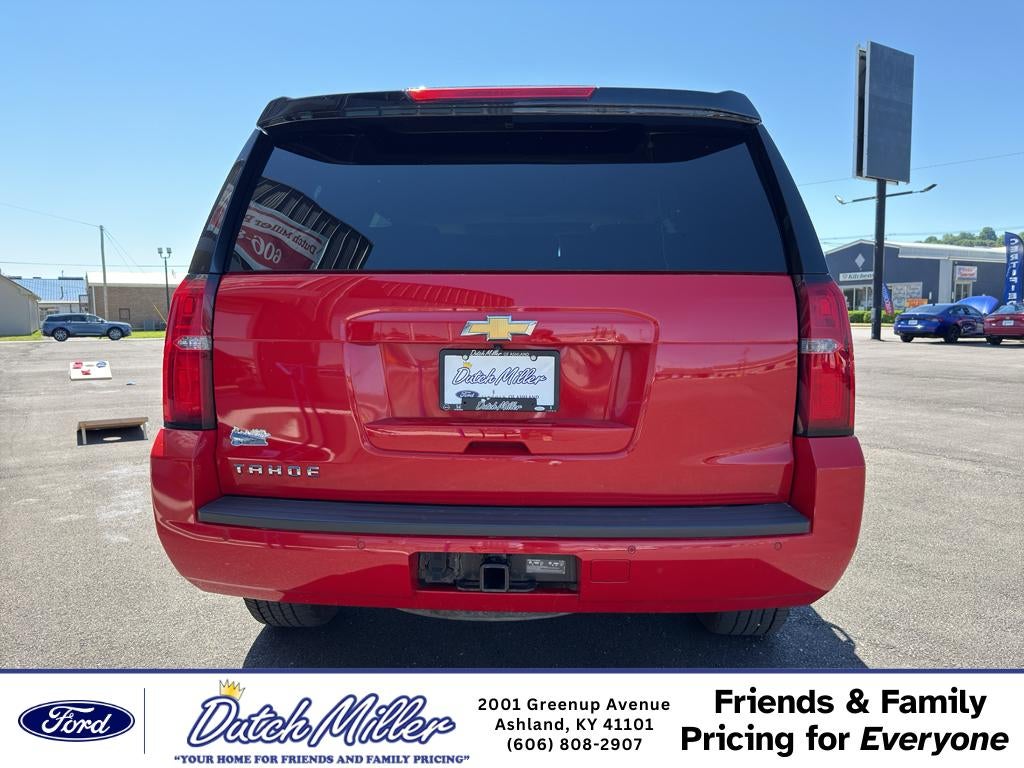 2018 Chevrolet Tahoe LT