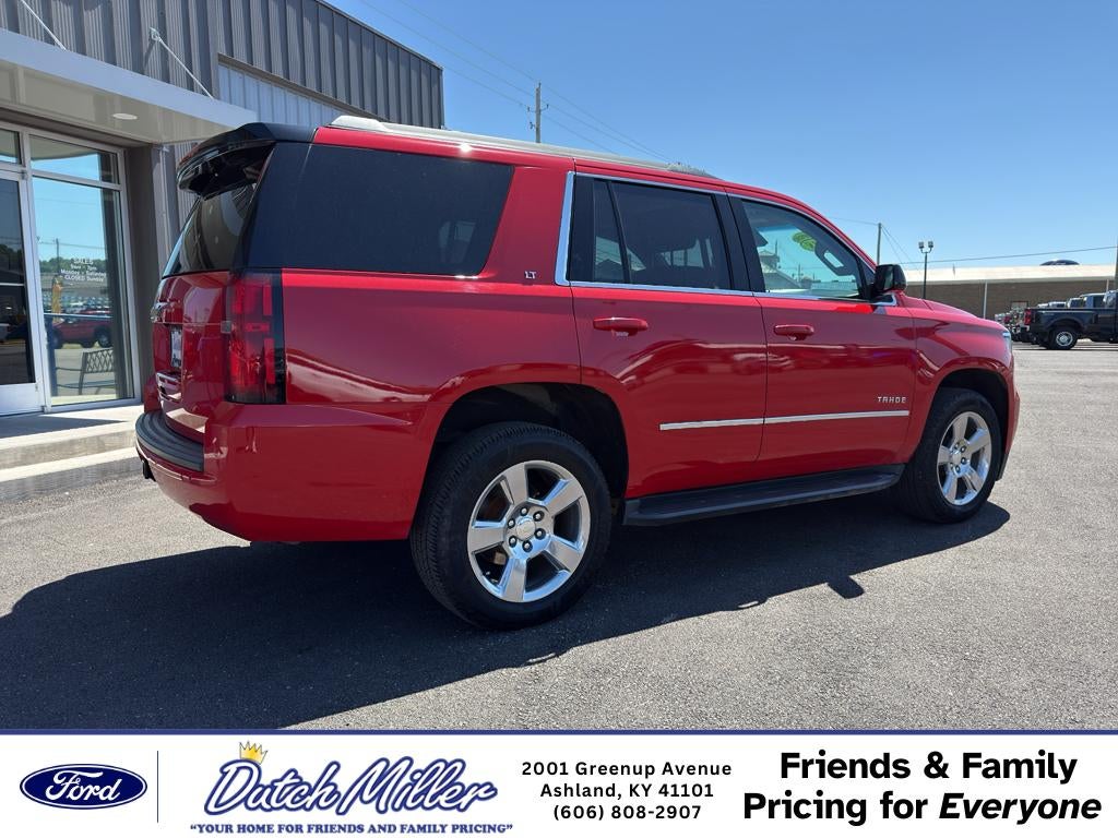 2018 Chevrolet Tahoe LT