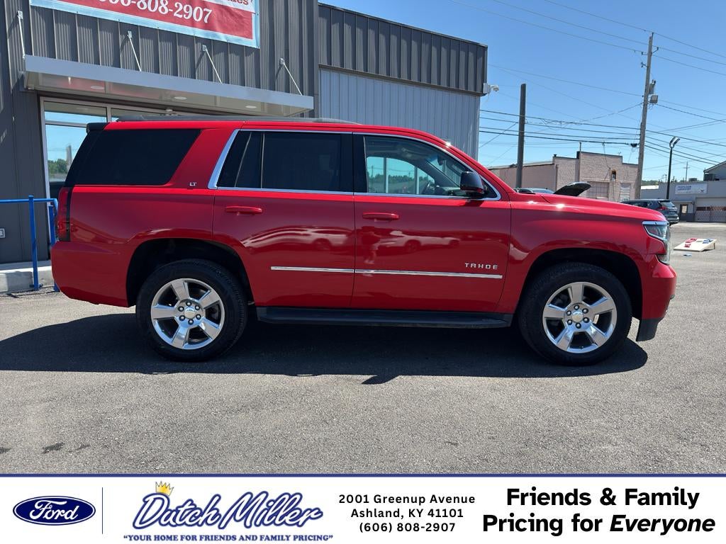 2018 Chevrolet Tahoe LT