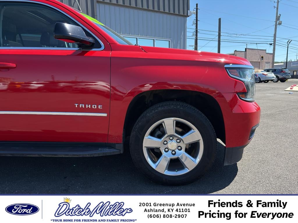 2018 Chevrolet Tahoe LT