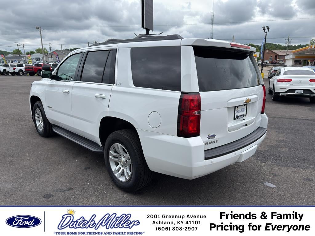 2020 Chevrolet Tahoe LT