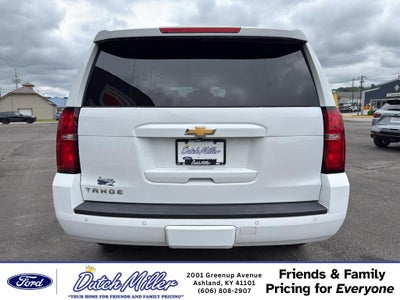 2020 Chevrolet Tahoe LT