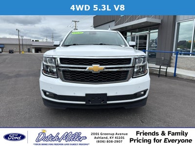 2020 Chevrolet Tahoe LT