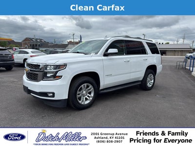 2020 Chevrolet Tahoe LT