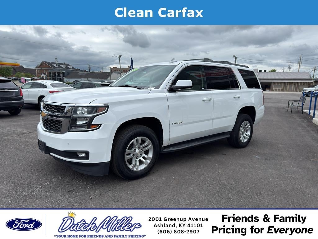2020 Chevrolet Tahoe LT